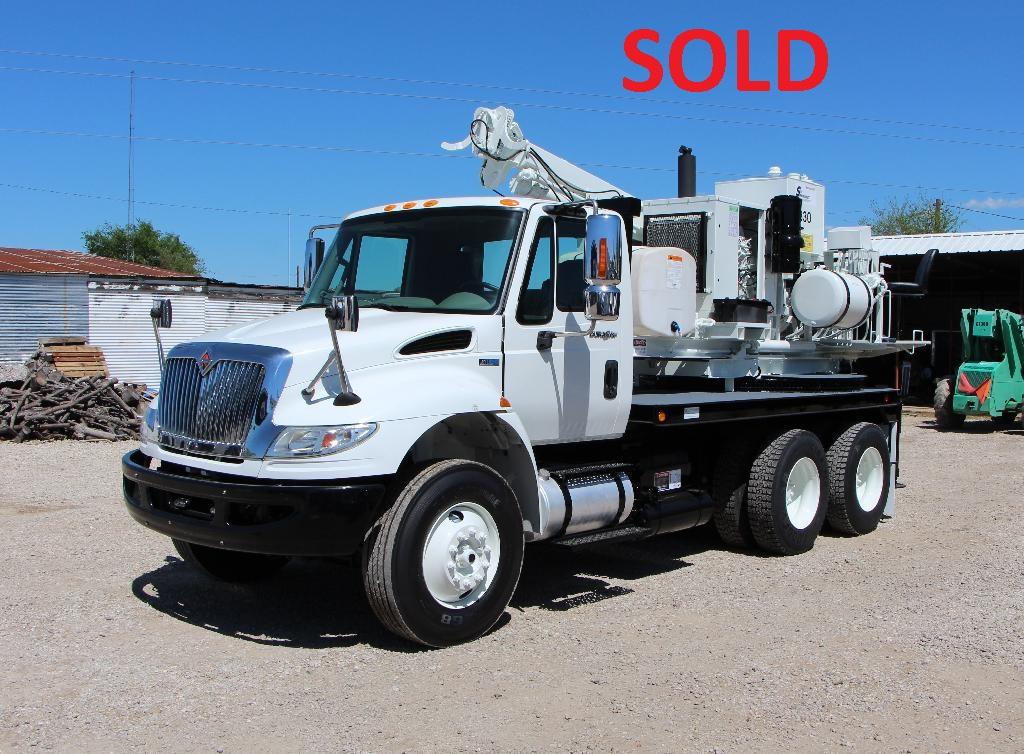 Used Pressure Digger | 1999 International HT 300-25 Pressure Digger HT 300-25 | Stock No. 84821