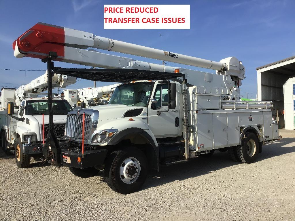 Used Bucket Truck | 2008 International 7400 60' Altec | Stock No. 74939