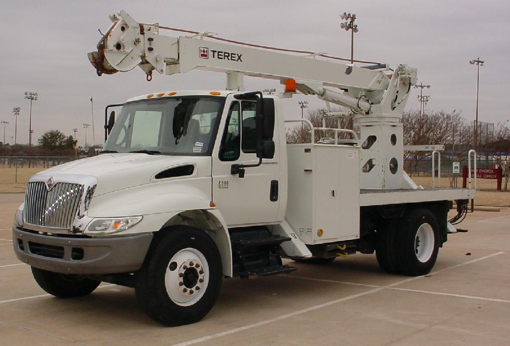 Boom Truck Stock No. 8802
