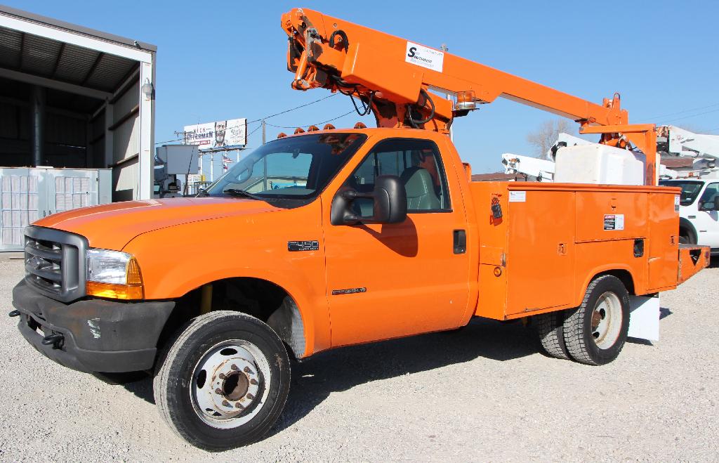 Southwest Equipment Used Bucket Trucks For Sale