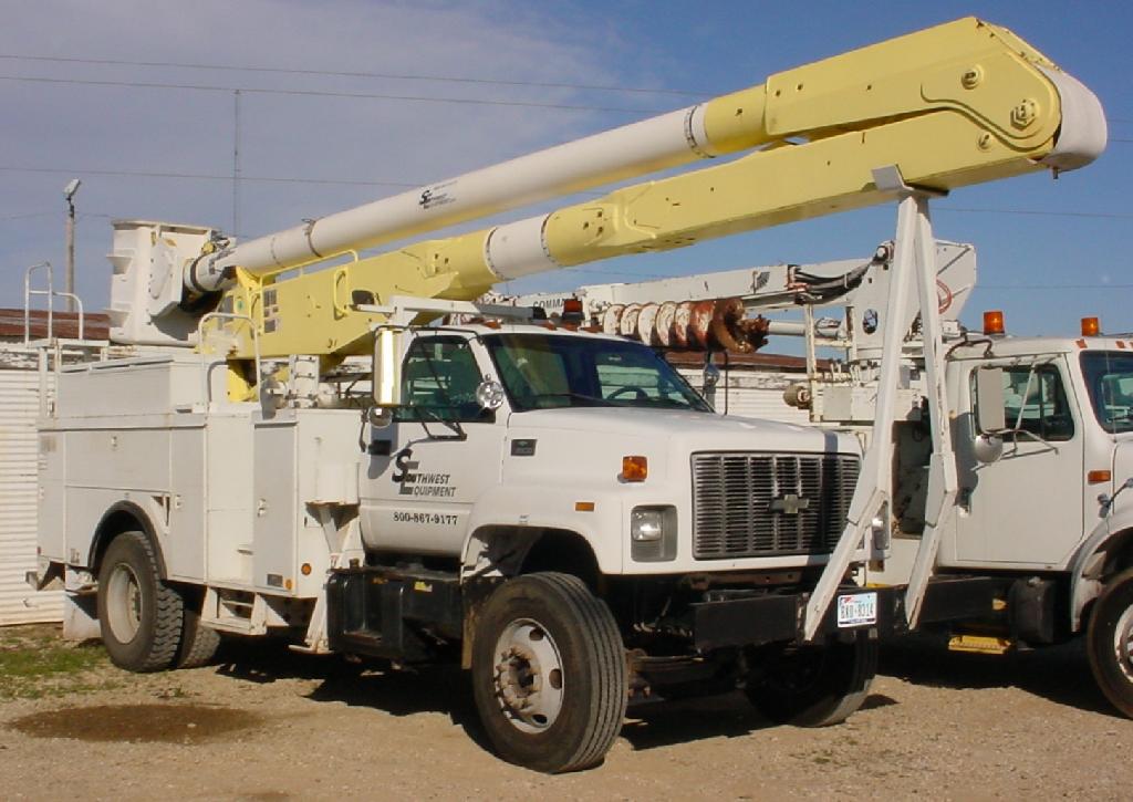 Bucket Truck Stock No. 7290