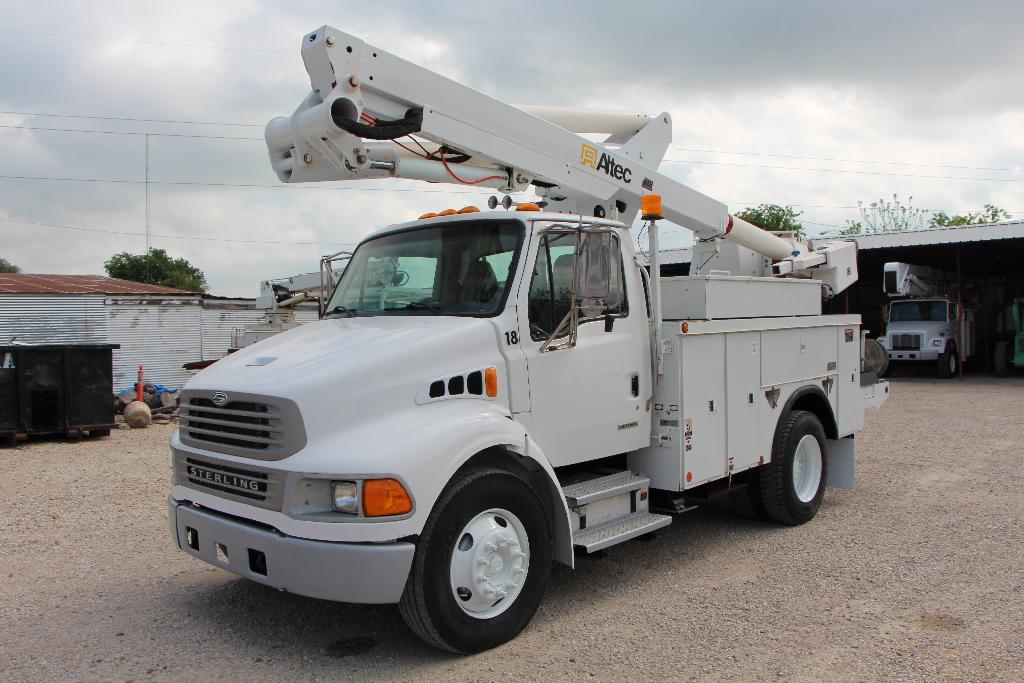 Southwest Equipment Used Bucket Trucks For Sale