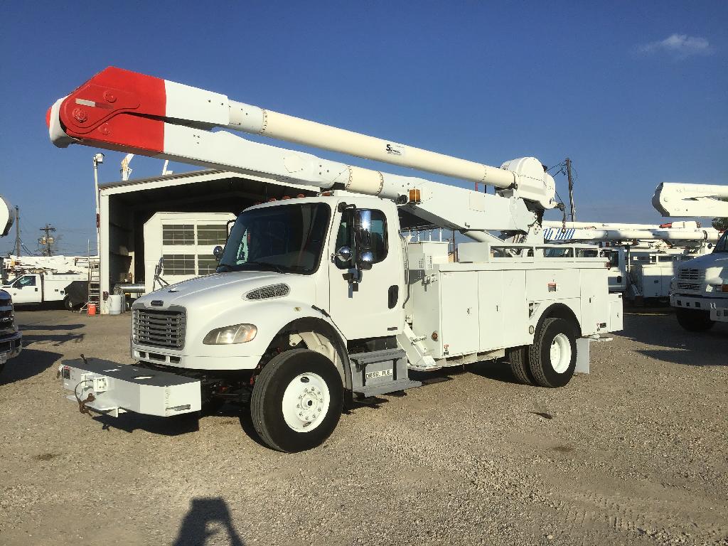 Used Bucket Truck | 2008 Freightliner M2 60' Altec | Stock No. 75629