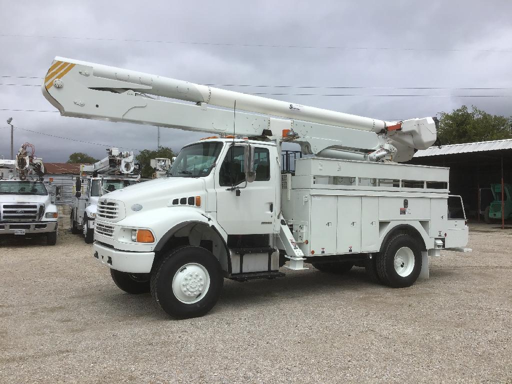 Used Bucket Truck | 2009 Sterling Bucket Truck 60ft' Altec | Stock No. H3674