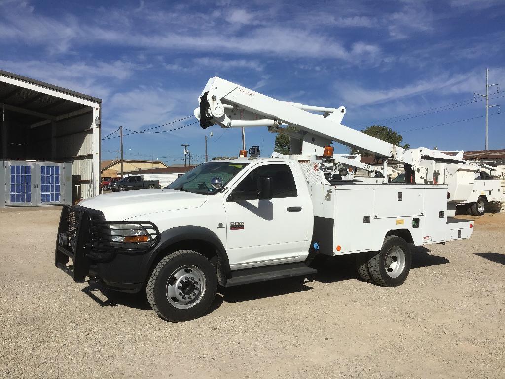 Used Bucket Truck | 2012 Dodge Ram 5500 4x4 42' ETI | Stock No. 96103
