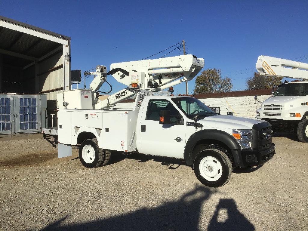 Used Bucket Truck | 2011 Ford F550 41' Versalift | Stock No. 75926