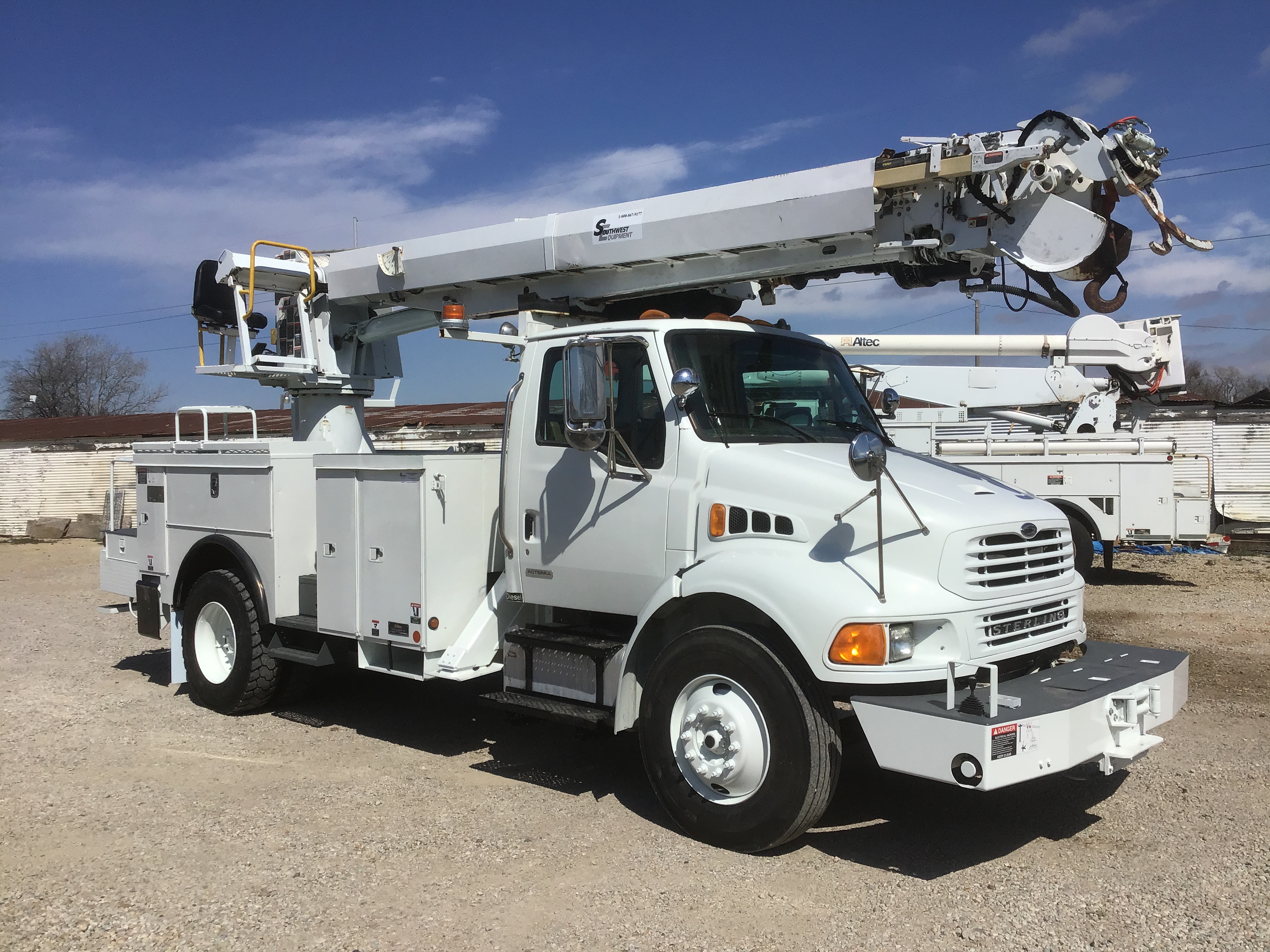 Used Digger Derrick | 2009 Sterling Digger Derrick 47' Altec | Stock No. H3708