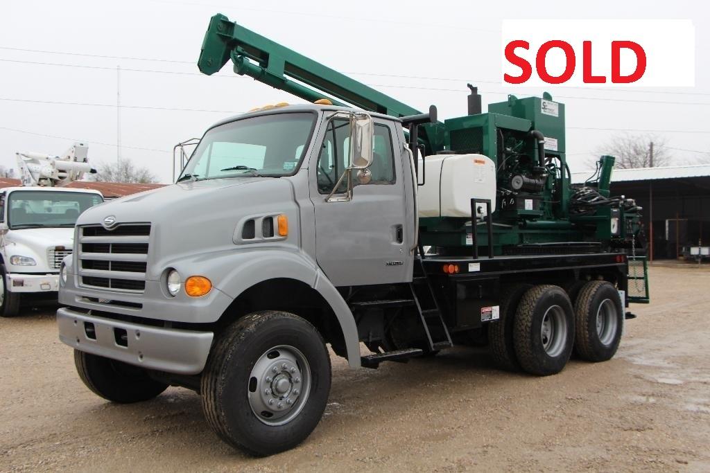 Used Pressure Digger | 1999 International HT 300-25 Pressure Digger HT 300-25 | Stock No. 84821