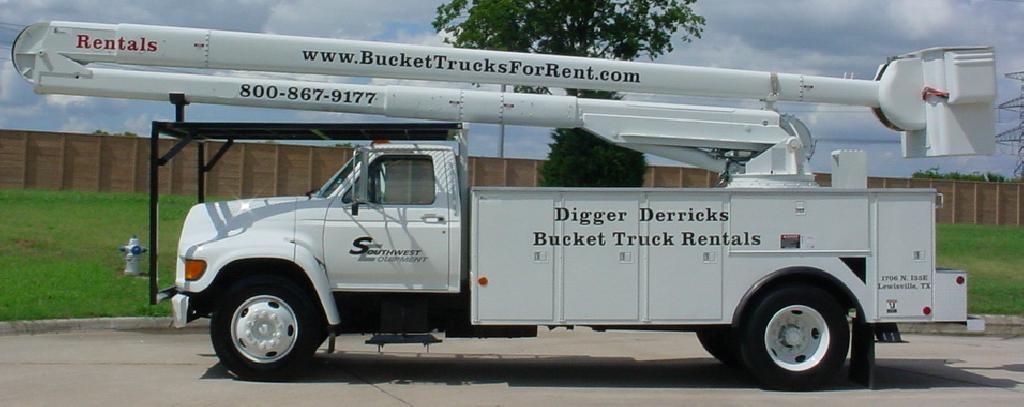 Bucket Truck Stock No. 9806