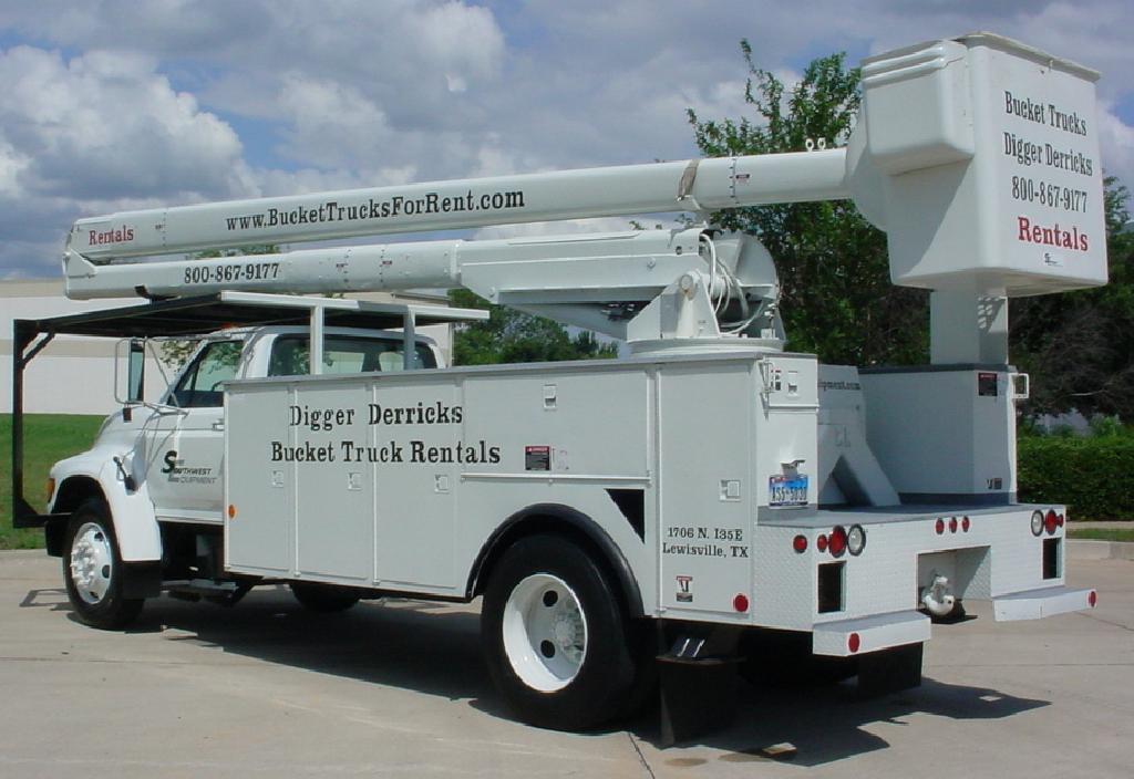 Bucket Truck Stock No. 9806