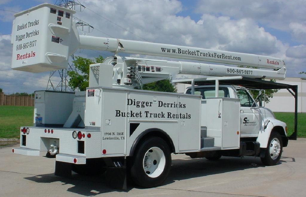 Bucket Truck Stock No. 9806